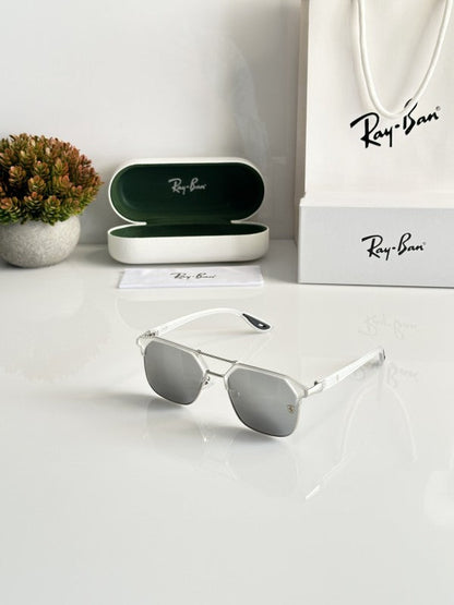 Raybann Wayfarer Silver Sunglasses