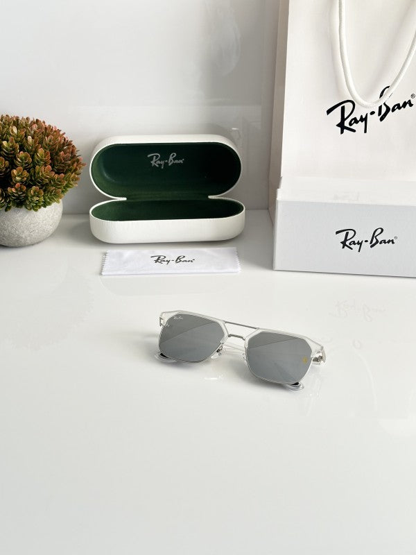 Raybann Wayfarer Silver Sunglasses