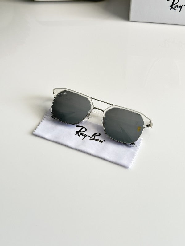 Raybann Wayfarer Silver Sunglasses