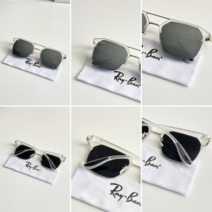 Raybann Wayfarer Silver Sunglasses