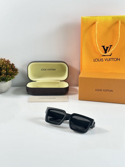 Louiis Vuitton Black Primium Egde Sunglasses