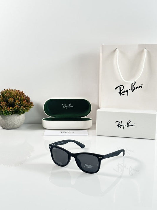Raybann New Wayfarer Black Sunglasses