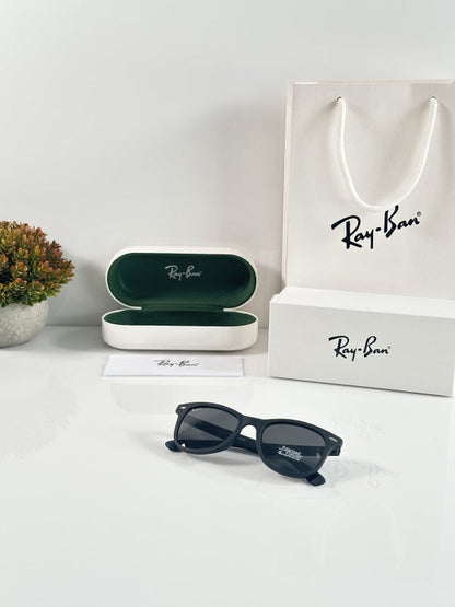 Raybann New Wayfarer Black Sunglasses