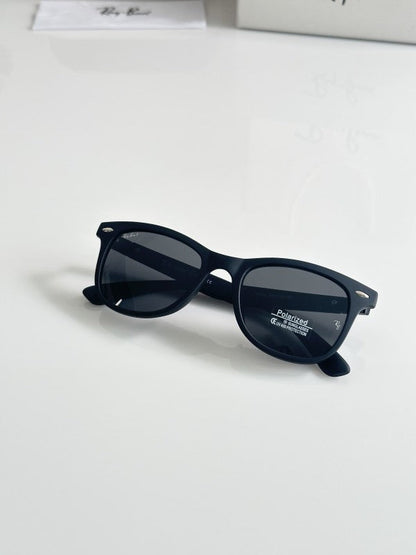 Raybann New Wayfarer Black Sunglasses