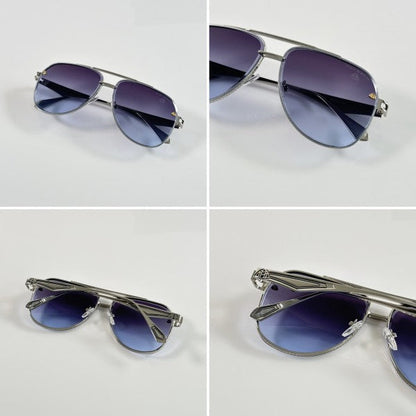 Maybachh Signature Silver Sunglasses