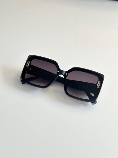 Hermess Black Green Sunglasses