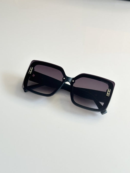 Hermess Black Green Sunglasses