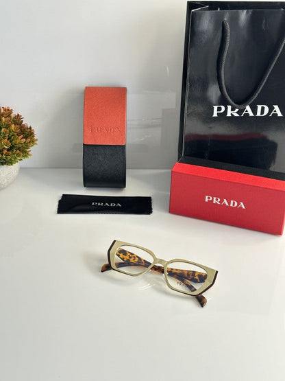 Pradaa Luma Gold Unisex Sunglasses
