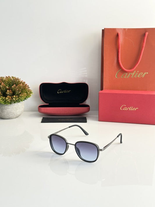 Cartierr Elegent Primium Black Sunglasses