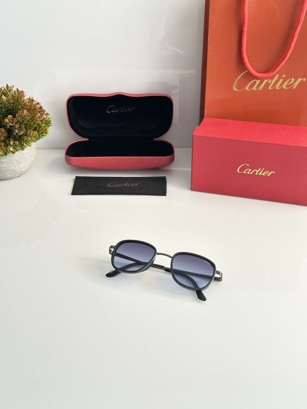 Cartierr Elegent Primium Black Sunglasses