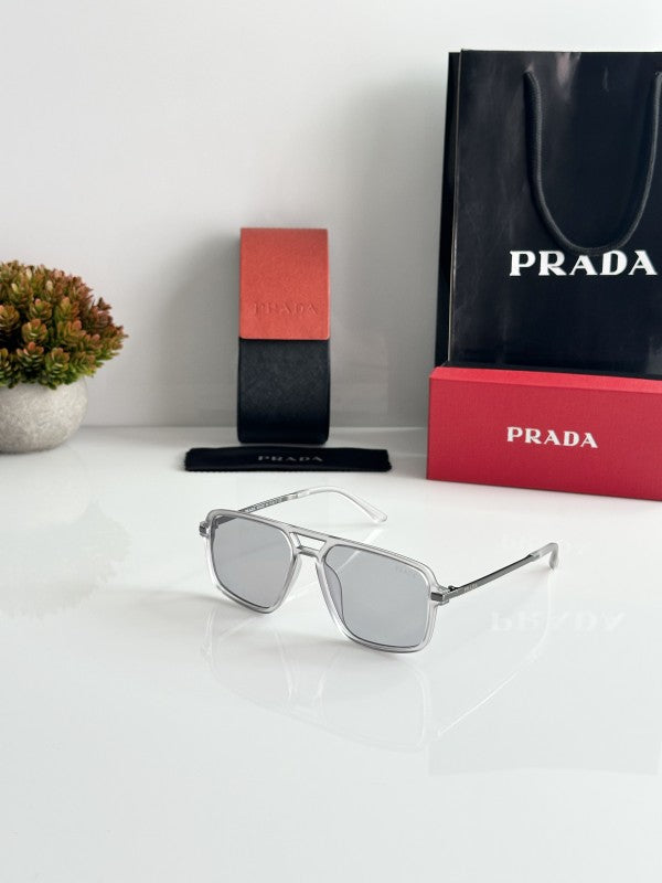 Pradaa  Grey Edge Sunglasses
