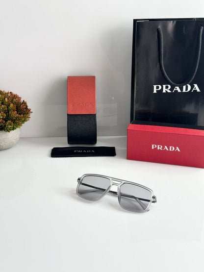 Pradaa  Grey Edge Sunglasses