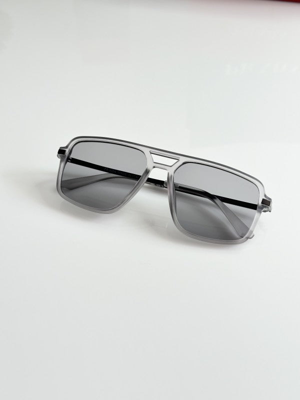 Pradaa  Grey Edge Sunglasses