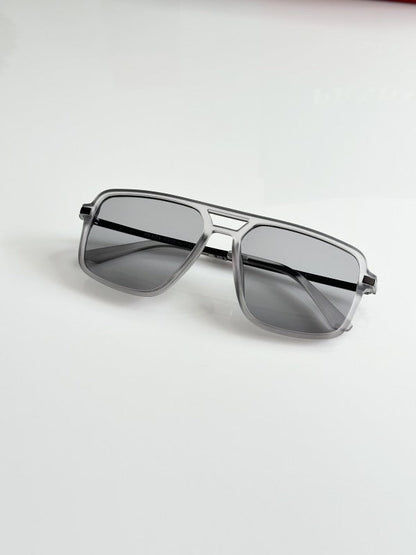 Pradaa  Grey Edge Sunglasses
