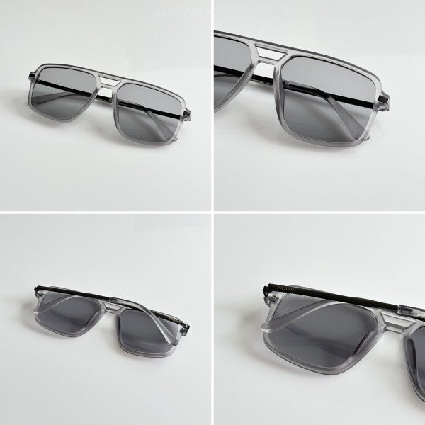 Pradaa  Grey Edge Sunglasses