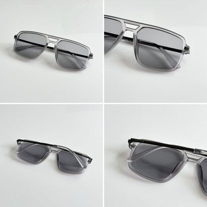 Pradaa  Grey Edge Sunglasses