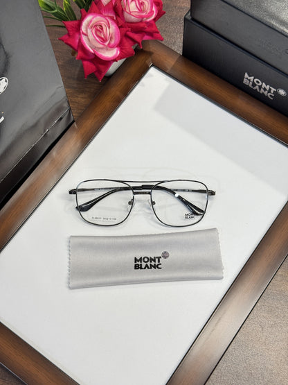 MONT BLANCC UNISEX GUN SUNGLASSES