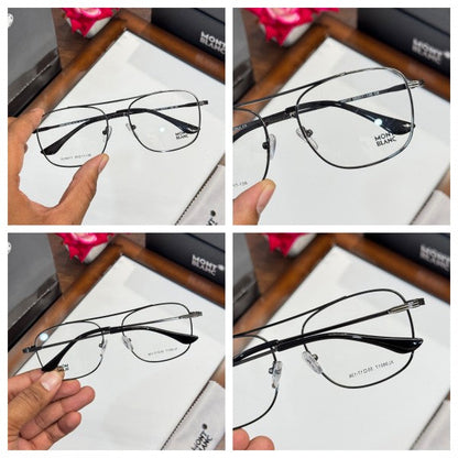 MONT BLANCC UNISEX GUN SUNGLASSES