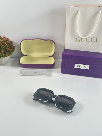 Guccii Luxury Black Woman Sunglasses
