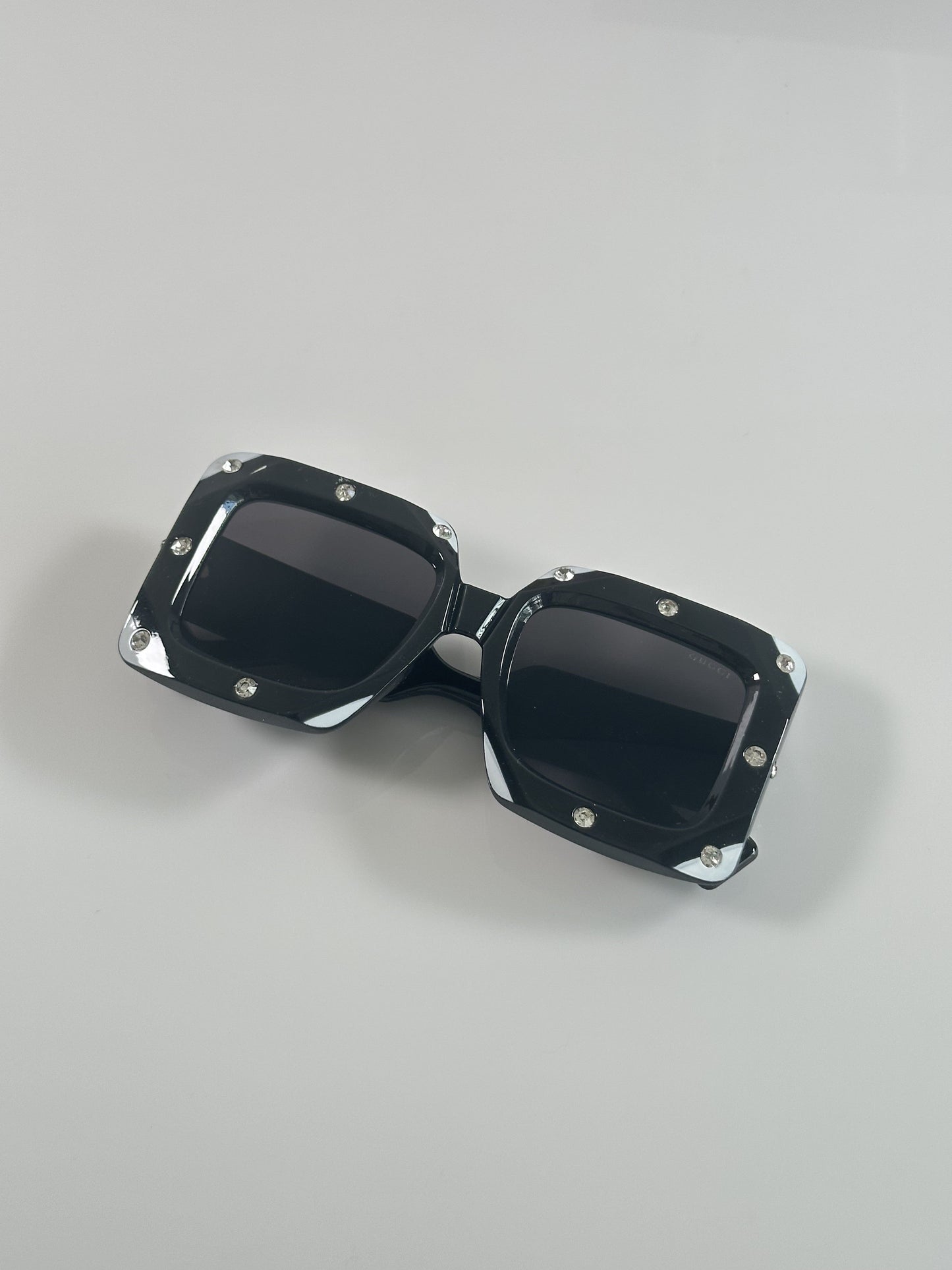 Guccii Luxury Black Woman Sunglasses