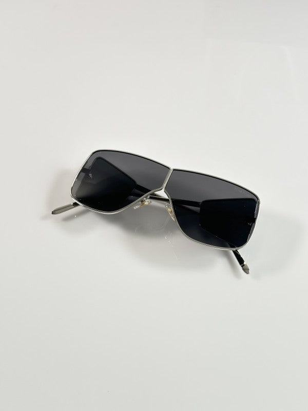 Tomforrd Aniston Silver Black Sunglasses
