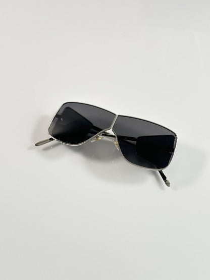 Tomforrd Aniston Silver Black Sunglasses