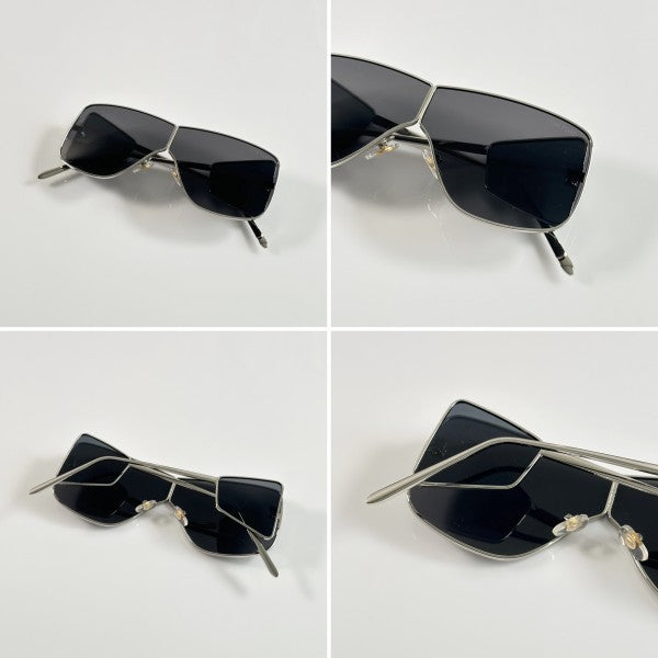 Tomforrd Aniston Silver Black Sunglasses