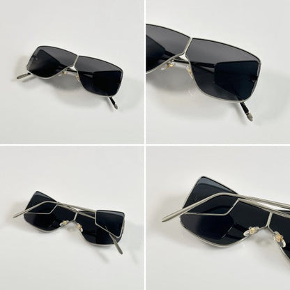 Tomforrd Aniston Silver Black Sunglasses