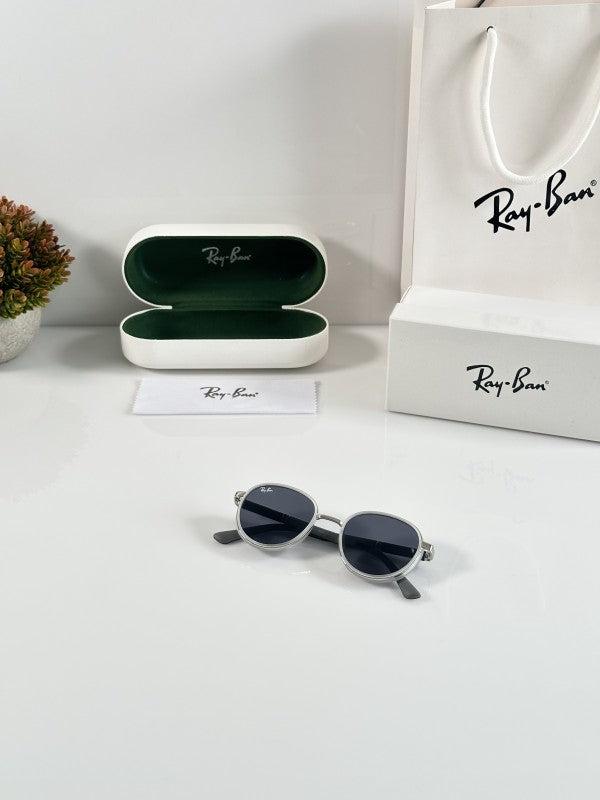 Raybann  Meteor Ice Black Sunglasses