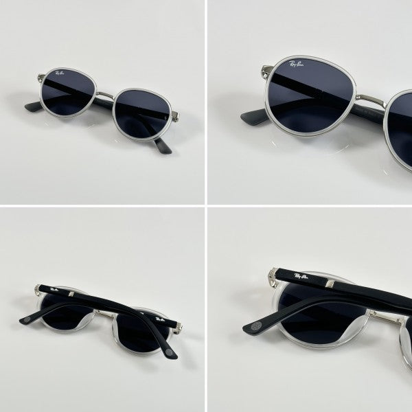 Raybann  Meteor Ice Black Sunglasses