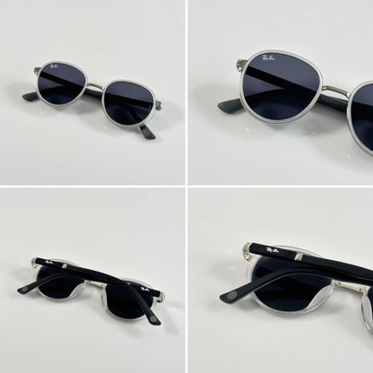 Raybann  Meteor Ice Black Sunglasses