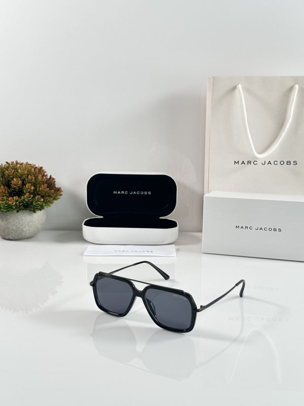 Marc Jaccobs Black Metal Sunglasses