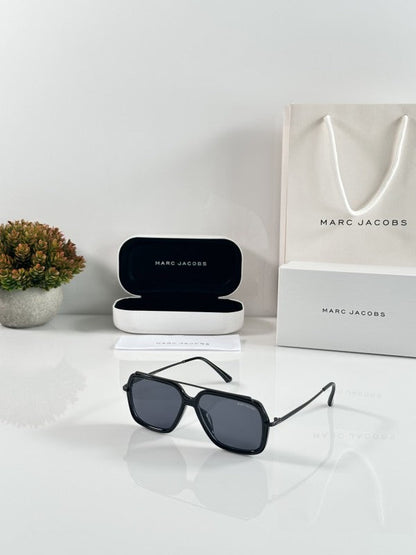 Marc Jaccobs Black Metal Sunglasses