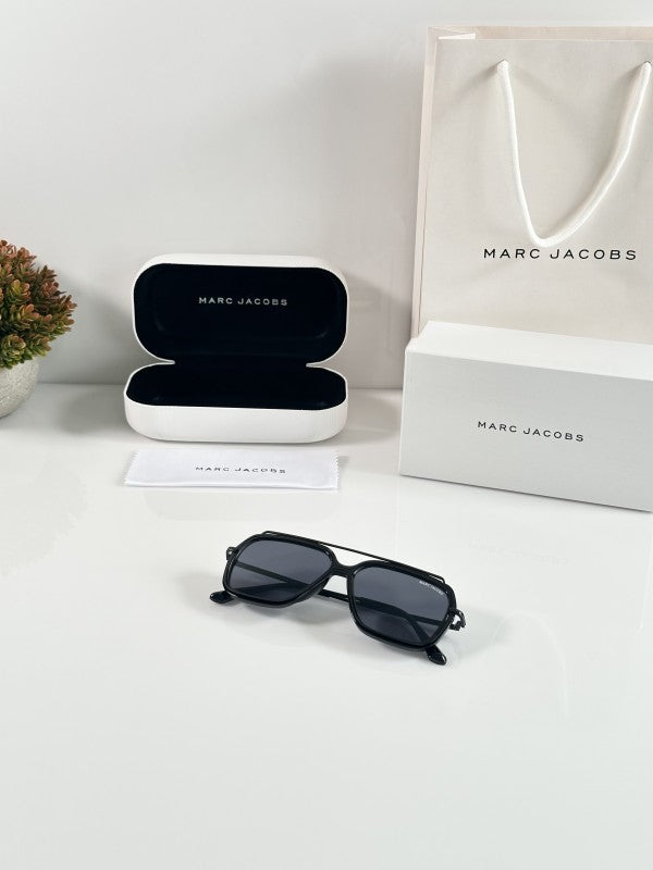Marc Jaccobs Black Metal Sunglasses
