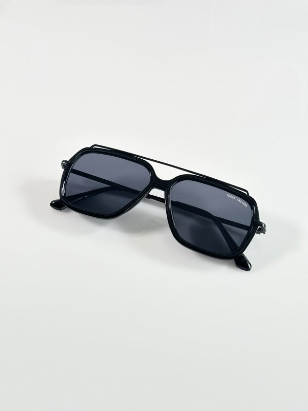 Marc Jaccobs Black Metal Sunglasses