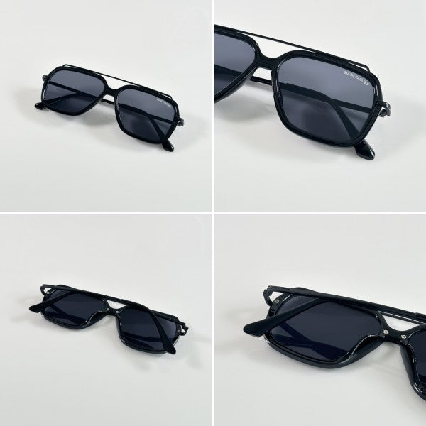 Marc Jaccobs Black Metal Sunglasses