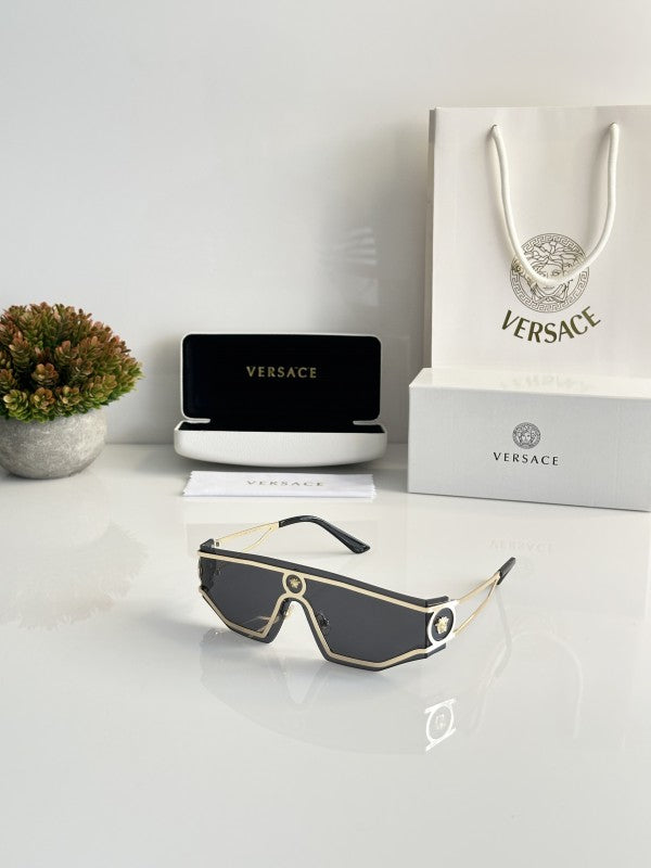 Versacce Vesaro Luxe Gold Sunglasses