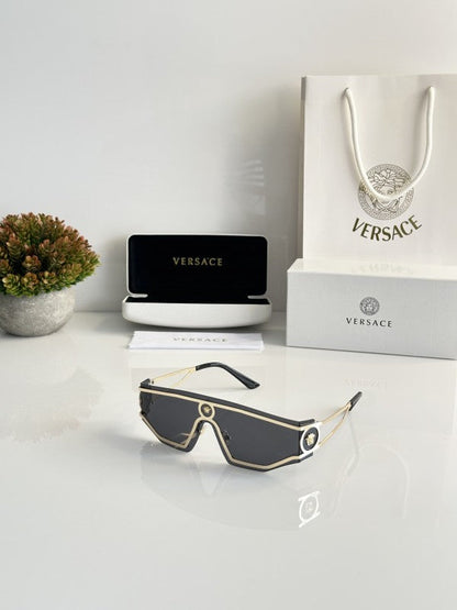 Versacce Vesaro Luxe Gold Sunglasses
