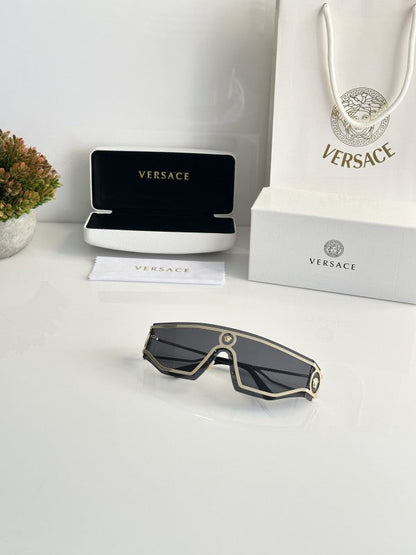 Versacce Vesaro Luxe Gold Sunglasses
