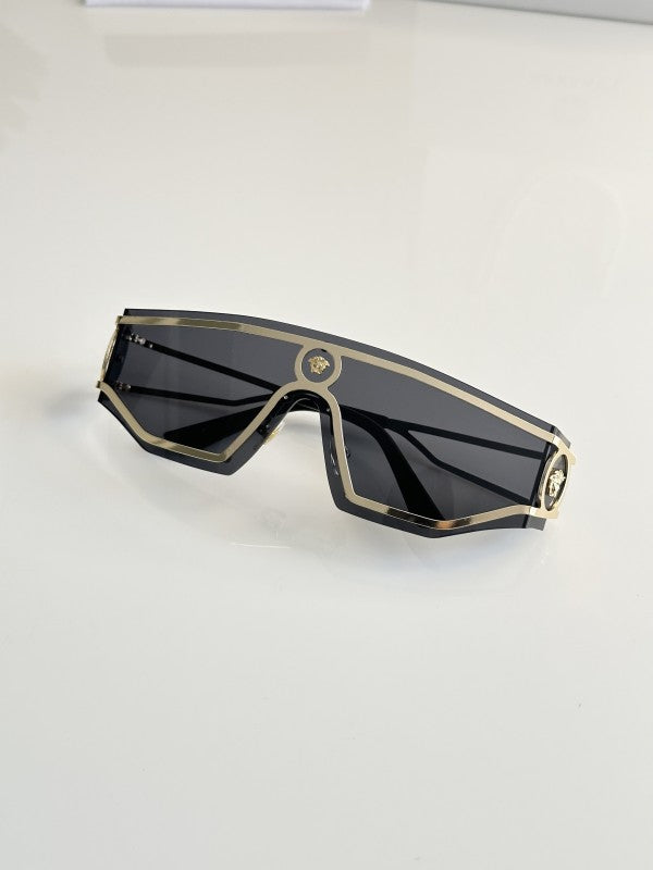 Versacce Vesaro Luxe Gold Sunglasses