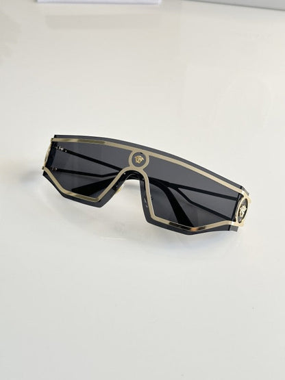 Versacce Vesaro Luxe Gold Sunglasses