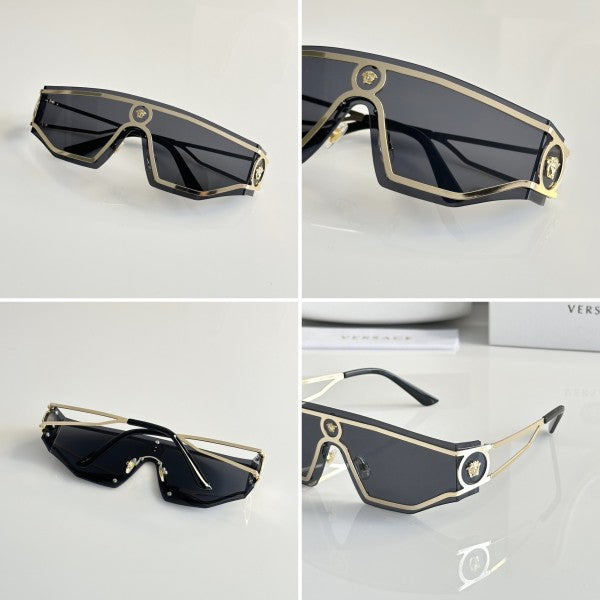 Versacce Vesaro Luxe Gold Sunglasses