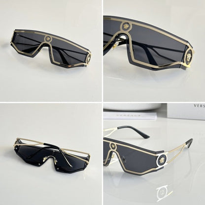 Versacce Vesaro Luxe Gold Sunglasses