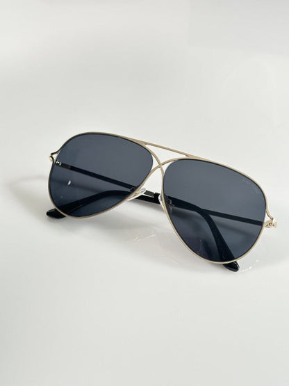 Tomforrd Marko Gold Black Sunglasses