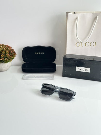 Guccii Grey EDGE Primium Sunglasses