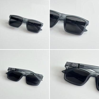 Guccii Grey EDGE Primium Sunglasses
