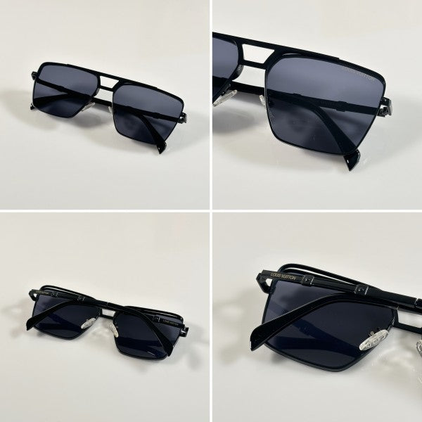 Louiis Vuitton Black Shaded Primium Sunglasses
