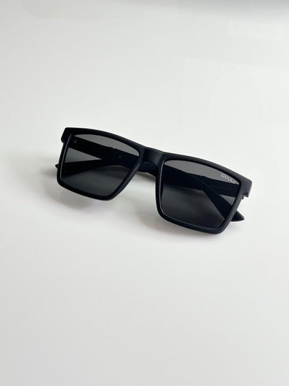 Guccii Unisex Black Sunglasses