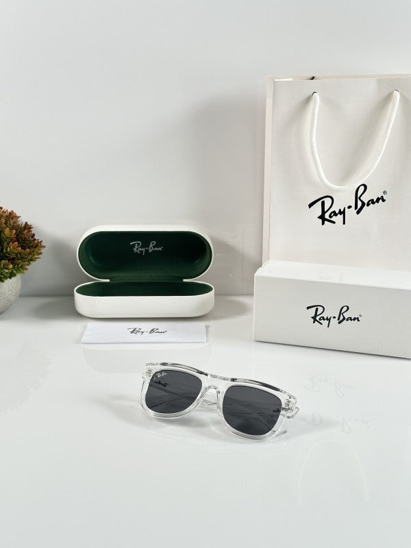 Raybann Clubmaster Water Black Sunglasses
