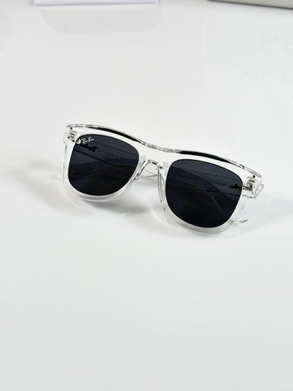 Raybann Clubmaster Water Black Sunglasses